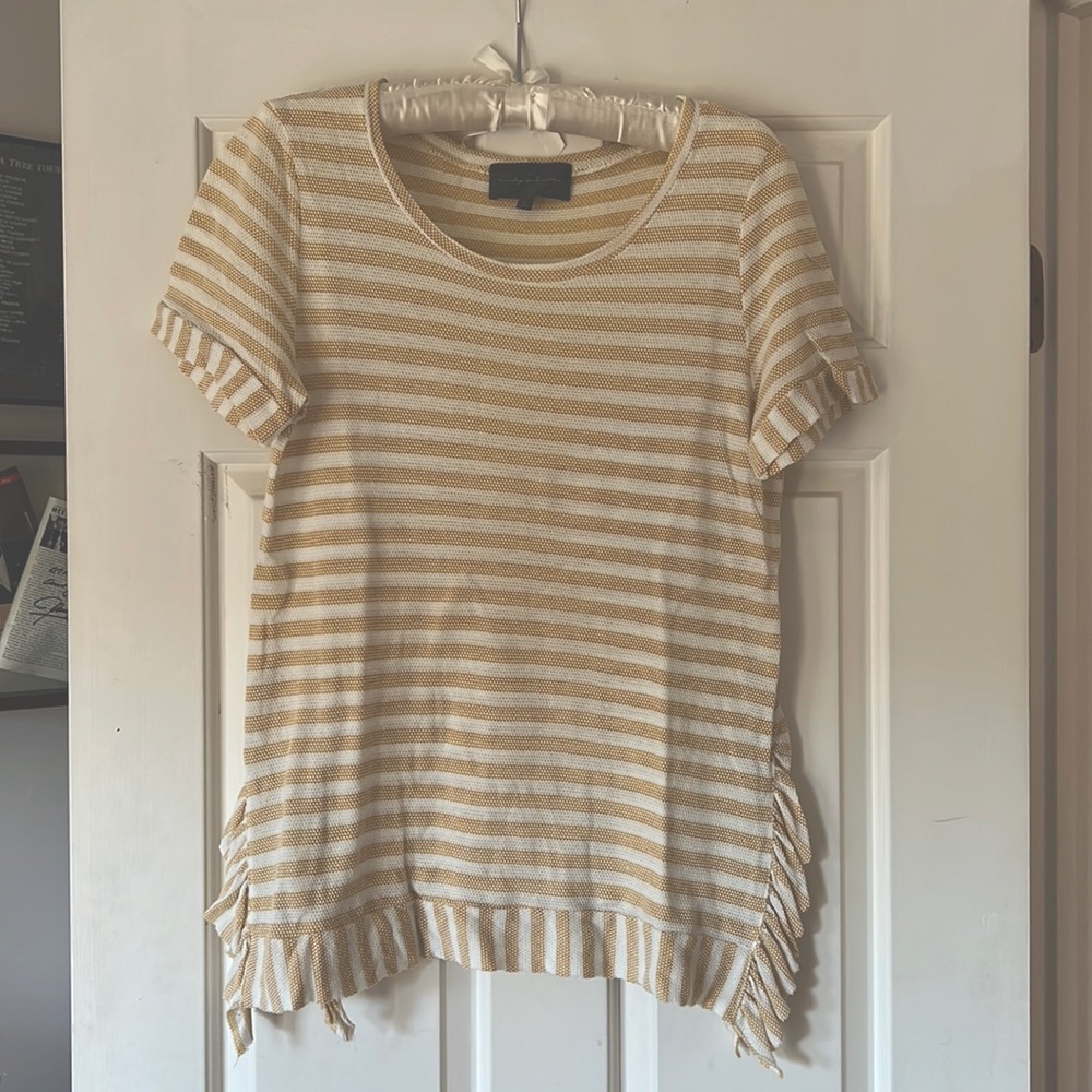 Anthropologie Sunday in Brooklyn Tunic - Size S